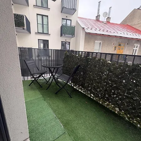 Cozy Balcony, Ac & Self Check-in Lejlighed Kraków