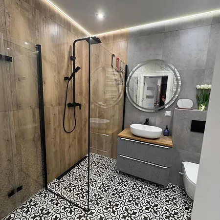 Cozy Balcony, Ac & Self Check-in * Kraków